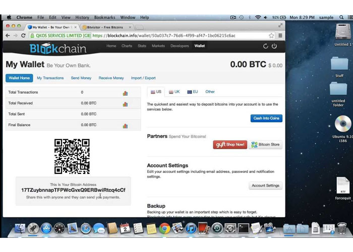 کیف پول بیت کوین
