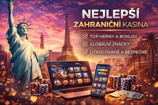 Online Kasino v Zahraničí Vše Co Potřebujete Vědět Online Kasino v Zahraničí Vše Co Potřebujete Vědět